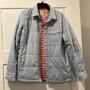 Orvis shirt jacket